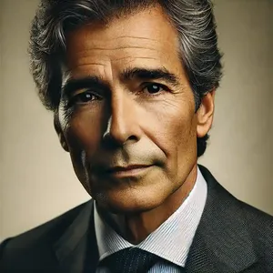 Foto de Lucius Riven, especialista em due diligence na Agazul Nox.