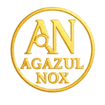 Logotipo da Agazul Nox, agência de due diligence em Salvador, Bahia